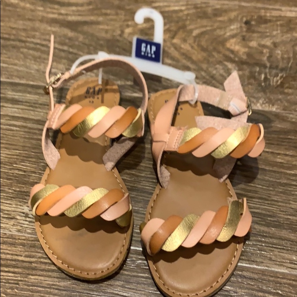 Girls Gap slippers